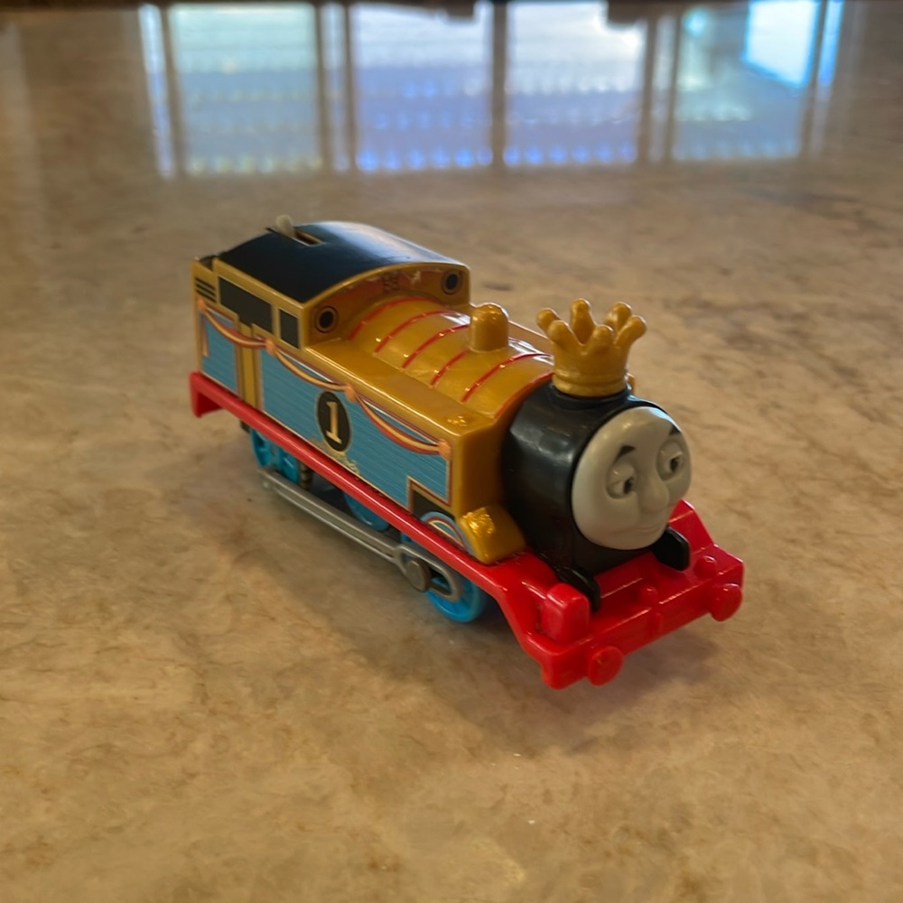 King Thomas Thomas & Friends trackmaster motorized